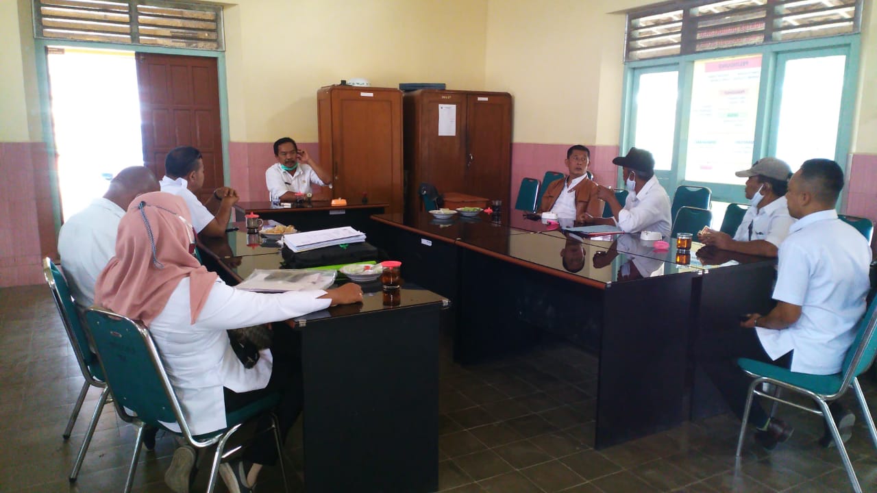 MONITORING DAN EVALUASI BKKD TAHUN 2021