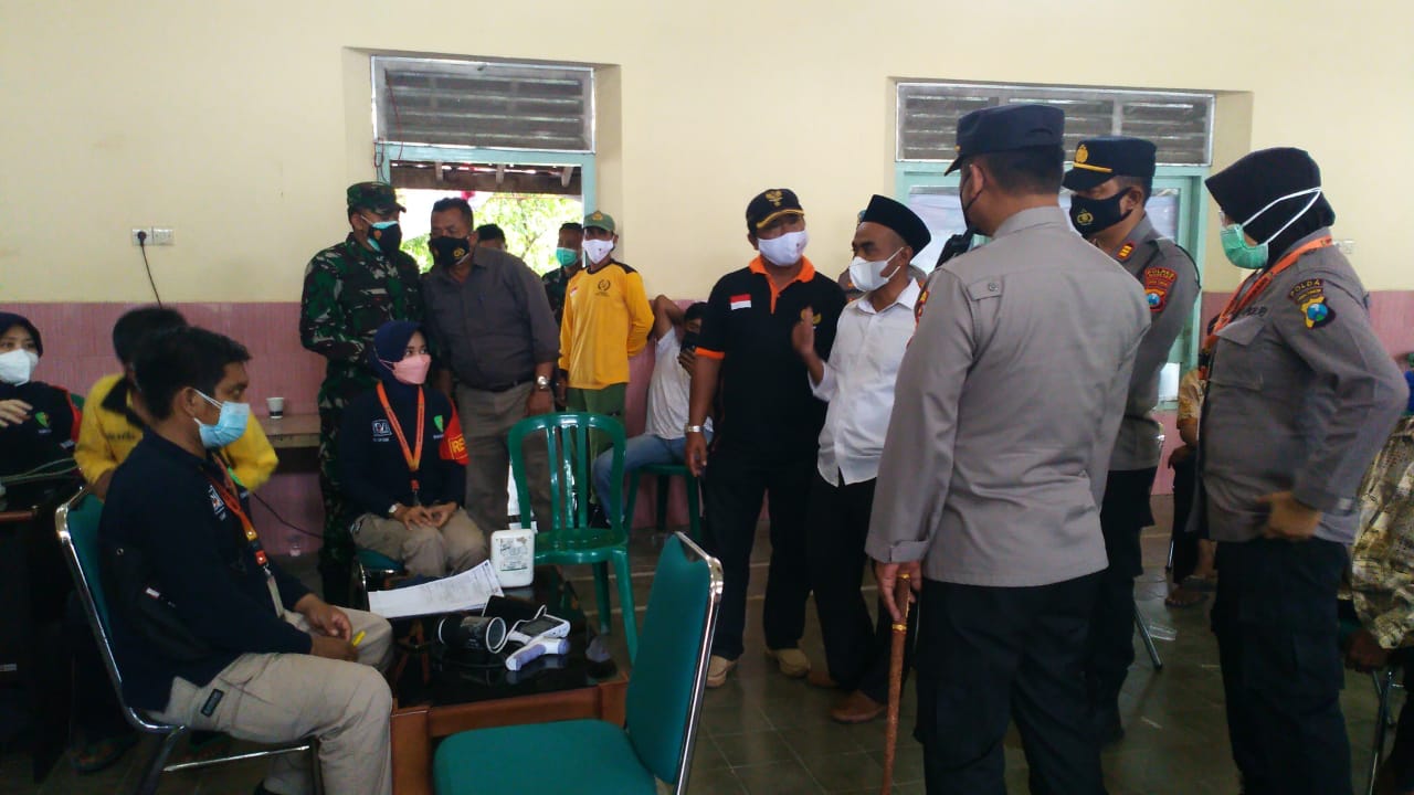VAKSINASI COVID-19 POLRES MAGETAN