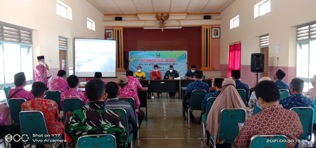 MUSDES RENCANA KERJA PEMBANGUNAN DESA (RKPDES)