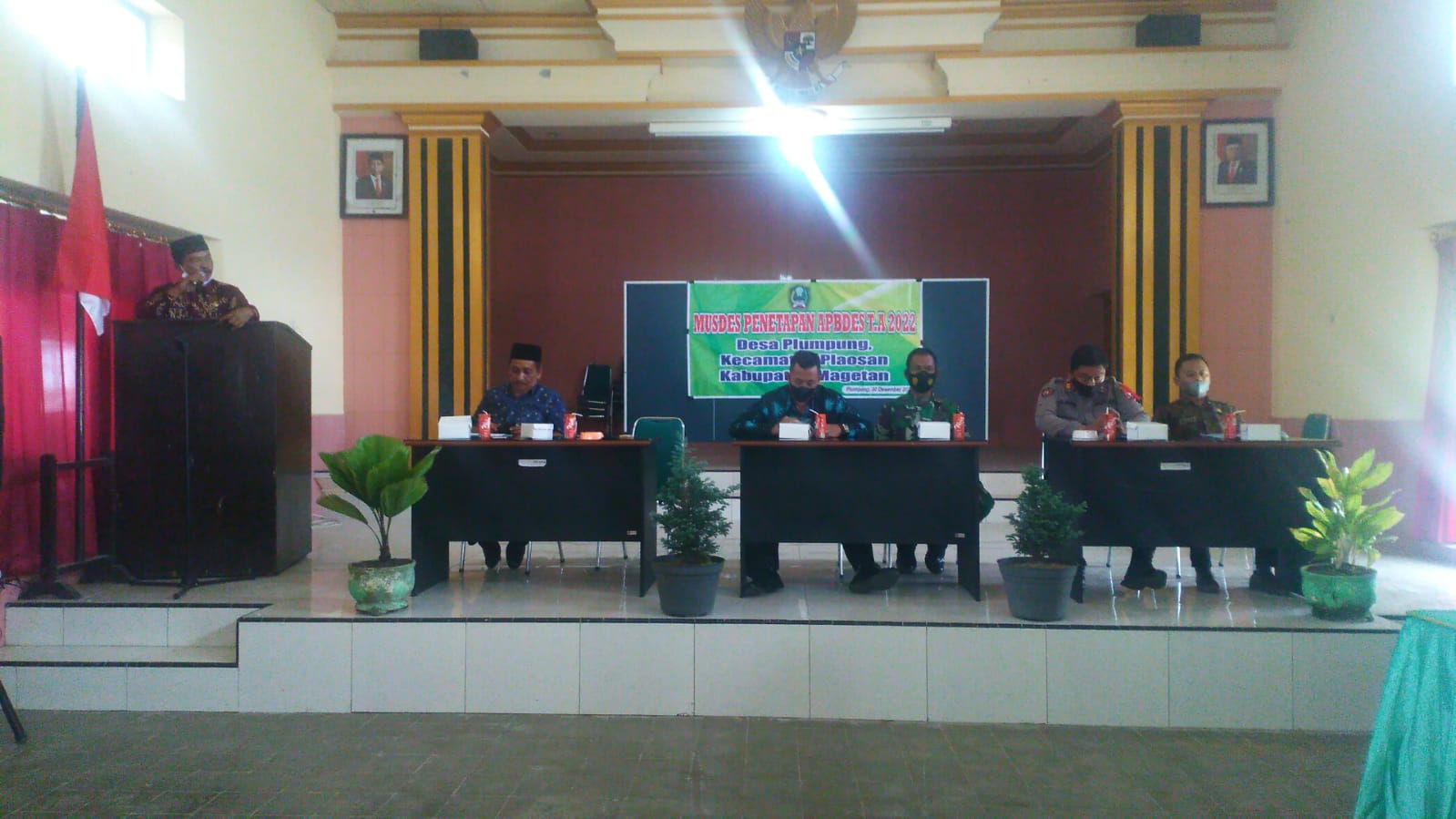 MUSDES PENETAPAN APBDES TA 2022